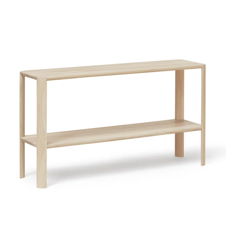 Leaf Shelf, 1 x 2, white oak from Form & Refine