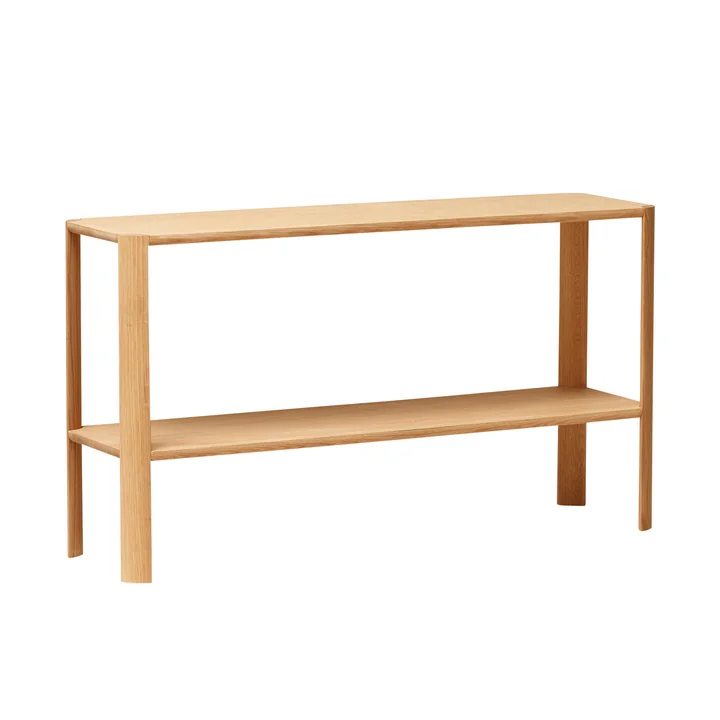 Leaf Shelf, 1 x 2, oak from Form & Refine