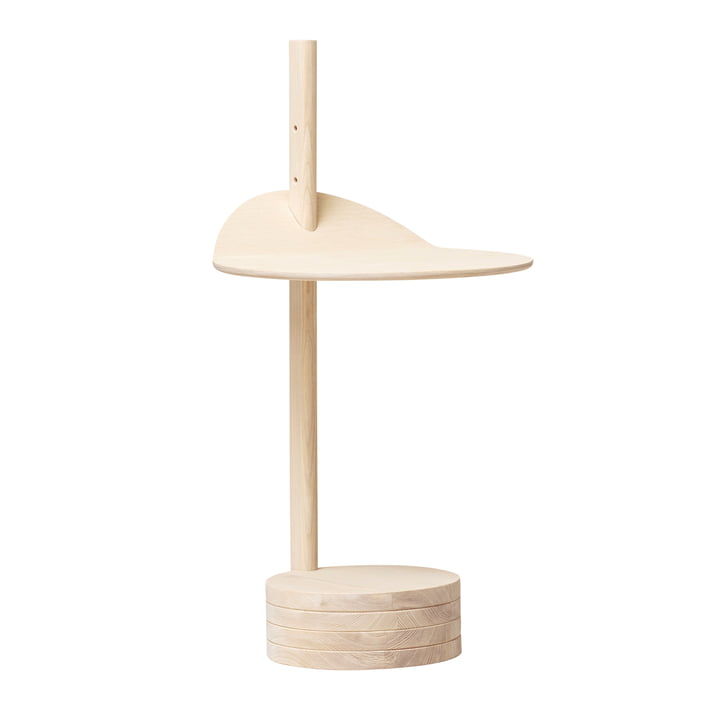 Stilk side table, ash by Form & Refine