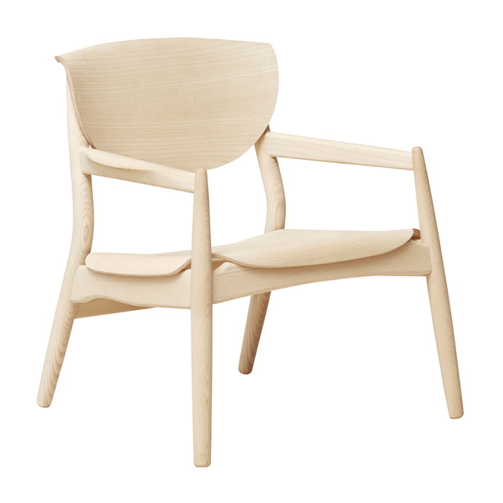 Origin Lounge Chair, ash from Form & Refine