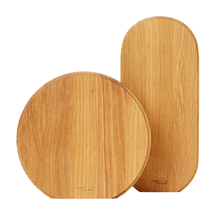 Section cutting Form & Refine, oak from Form & Refine
