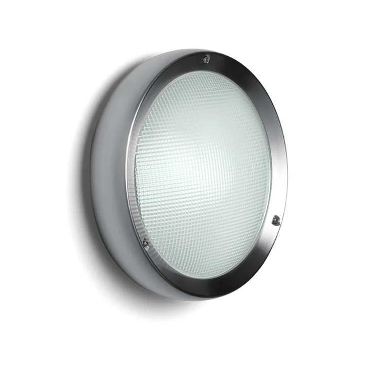 Niki outdoor wall and ceiling lamp, satin by Artemide