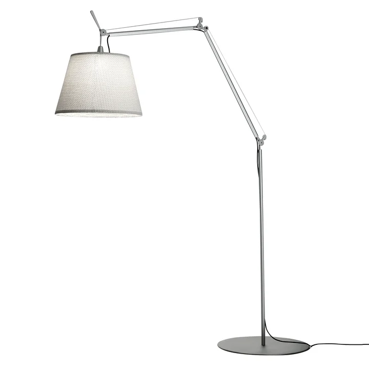 Tolomeo Paralume outdoor floor lamp by Artemide