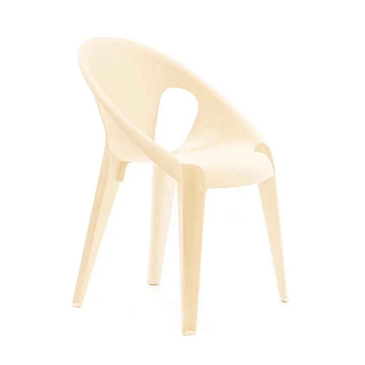 Bell Chair from Magis in highnoon white