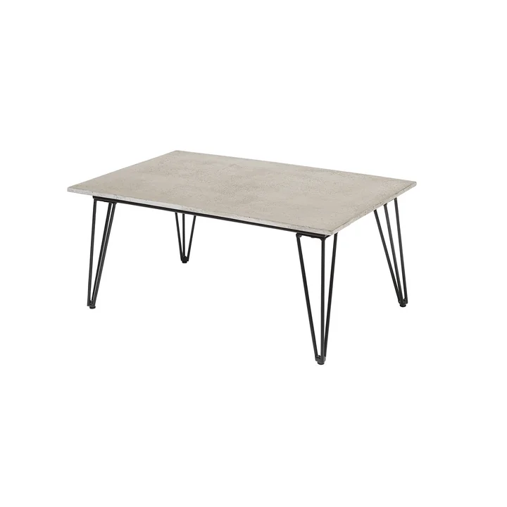 Mundo Coffee Table, concrete / grey from Bloomingville