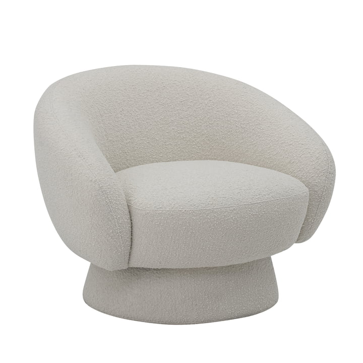 Ted Lounge Chair, white from Bloomingville