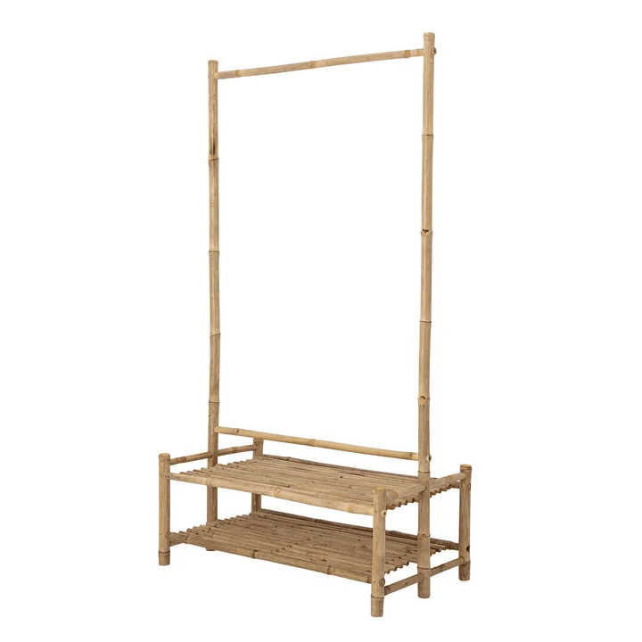Bamboo coat stand, nature of Bloomingville
