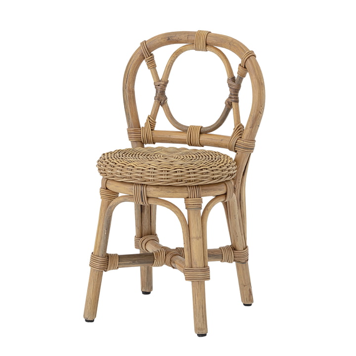 Hortense rattan chair, natural by Bloomingville .
