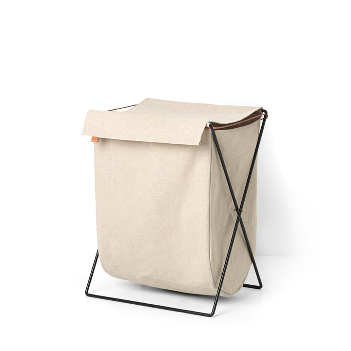 Herman laundry basket by ferm Living in sand