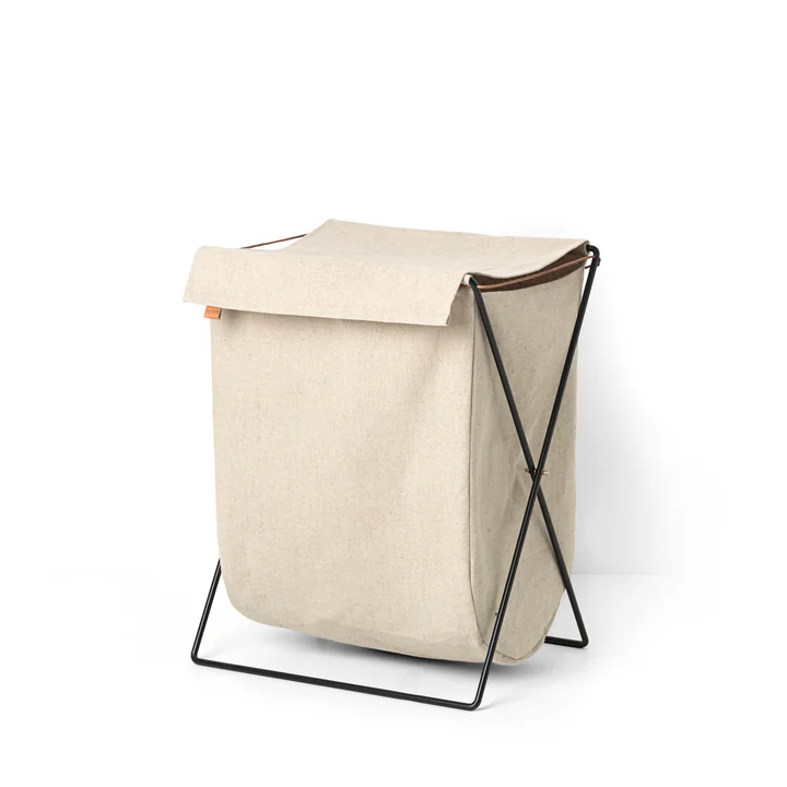 Herman laundry basket by Ferm Living in sand
