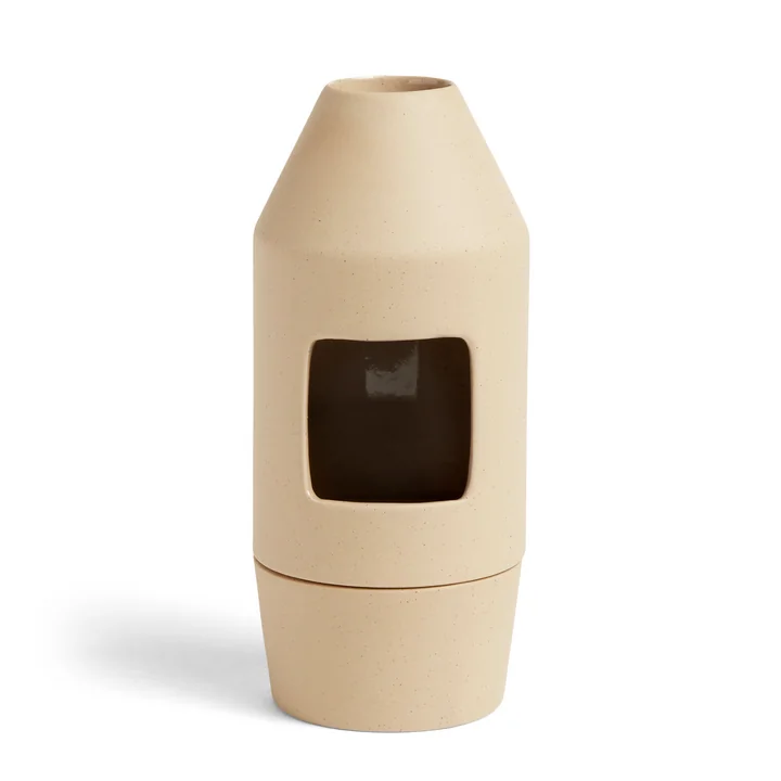 Chim Chim fragrance diffuser, Ø 6.5 x H 14.5 cm, light beige by HAY.