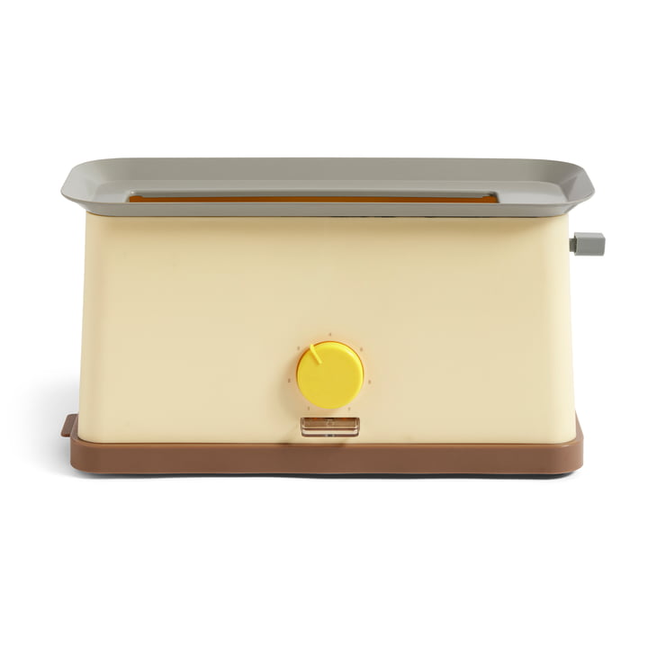 Sowden toaster, yellow by Hay .