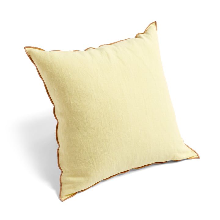 Outline Pillow, 50 x 50 cm, lemon sorbet from Hay .