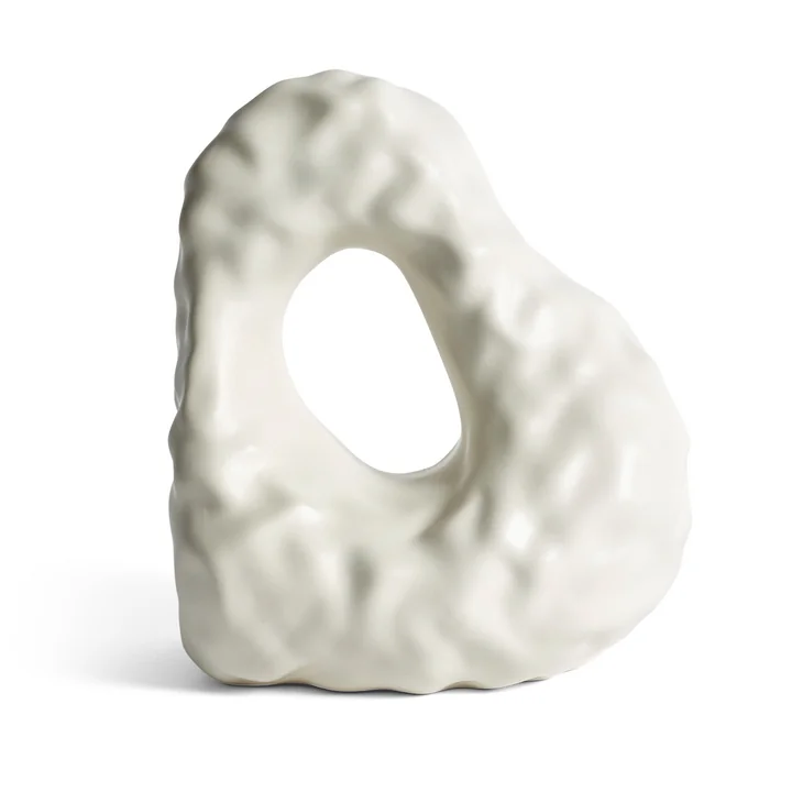 W & S Boulder Bookend, ivory by HAY .