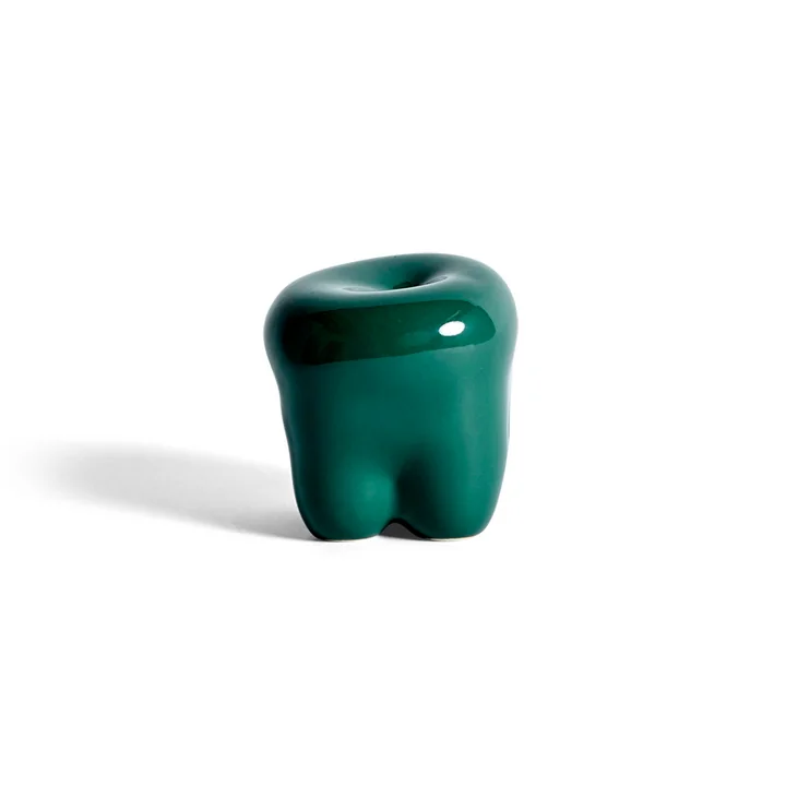 W & S sculpture Belly Button, green by HAY .