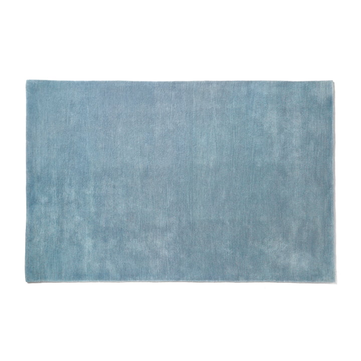 Hay - Raw carpet 170 x 240 cm, light blue