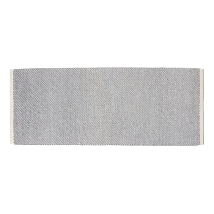 Bias Carpet, 80 x 200 cm, cool grey from Hay .