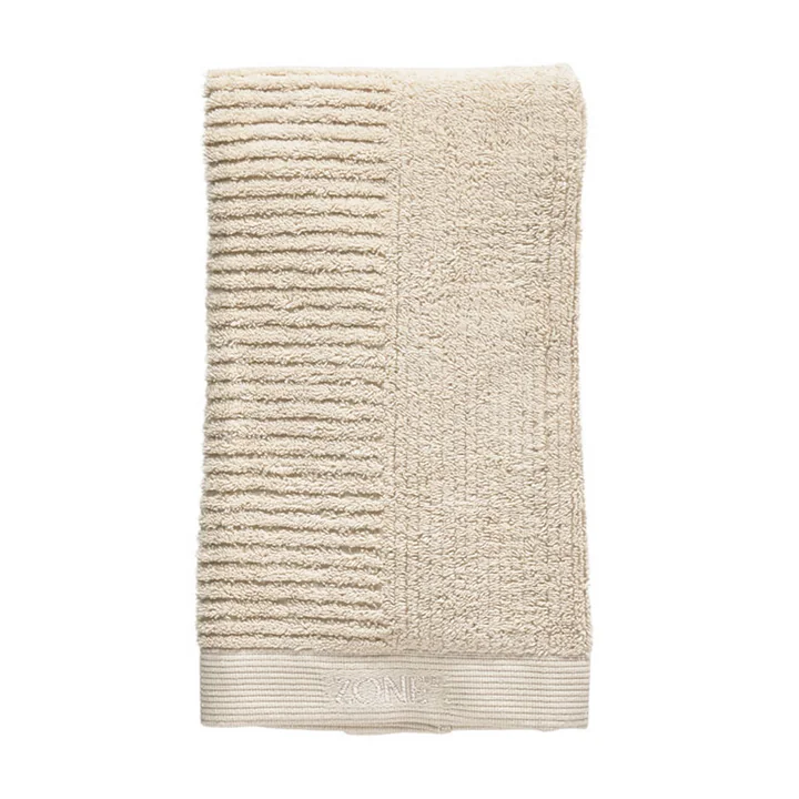 Classic Towel, 100 x 50 cm, wheat from Zone Denmark