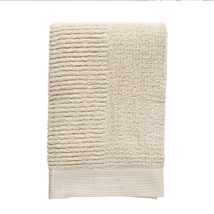 Classic bath towel, 70 x 140 cm, wheat from Zone Denmark