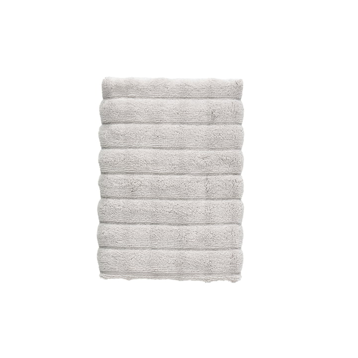 Inu Guest towel, 50 x 70 cm, soft grey from Zone Denmark