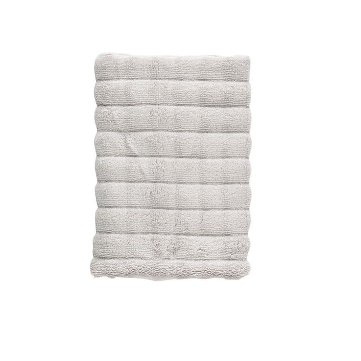 Inu towel, 50 x 100 cm, soft gray from Zone Denmark