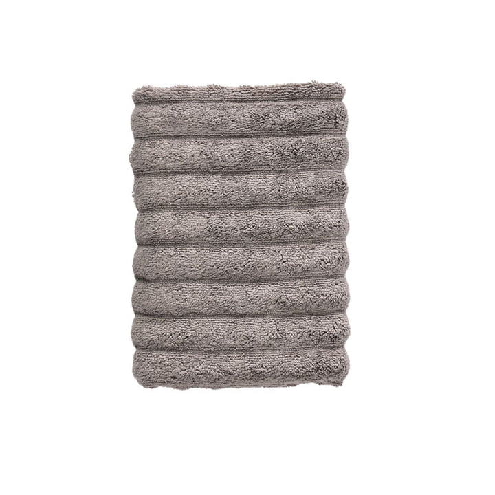 Inu towel, 50 x 100 cm, taupe from Zone Denmark