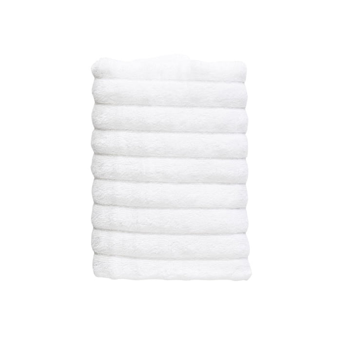 Inu towel, 50 x 100 cm, white from Zone Denmark