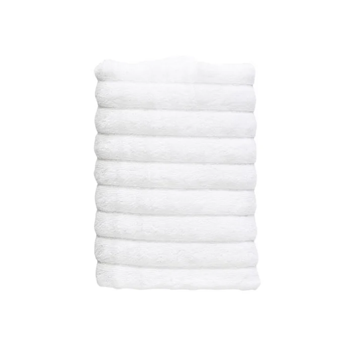 Inu Towel, 50 x 100 cm, white from Zone Denmark