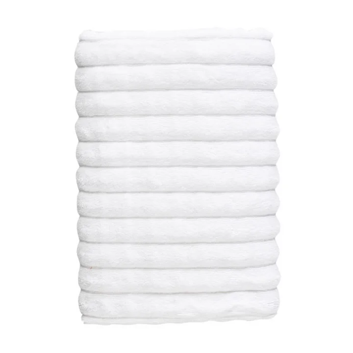 Inu bath towel, 70 x 140 cm, white from Zone Denmark