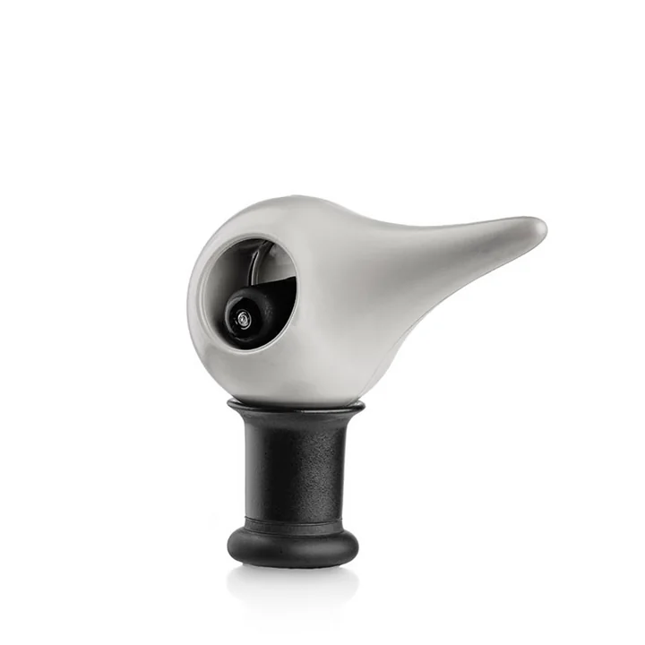 Rocks wine stopper, Bird / warm grey from Zone Denmark