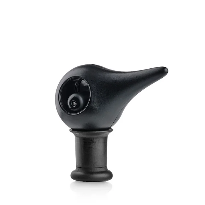 Rocks wine stopper, Bird / black from Zone Denmark
