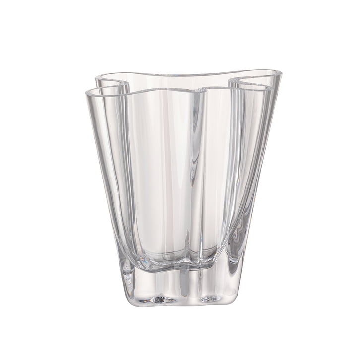Flux vase, 14 cm / clear by Rosenthal
