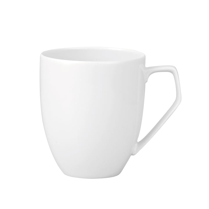 TAC mug with handle 0.36 l, white by Rosenthal