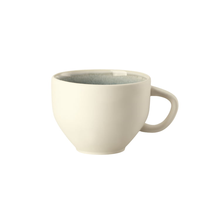 Junto coffee cup, aquamarine by Rosenthal