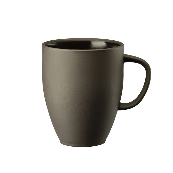 Junto mug with handle 38 cl, slate gray by Rosenthal