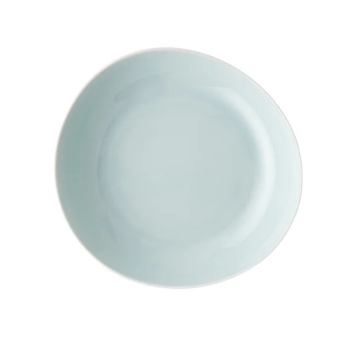 Junto plate Ø 22 cm deep, opal green by Rosenthal