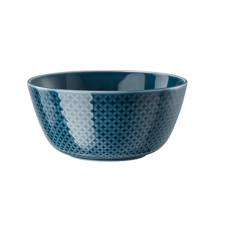 Junto cereal bowl, 14 cm / ocean blue by Rosenthal