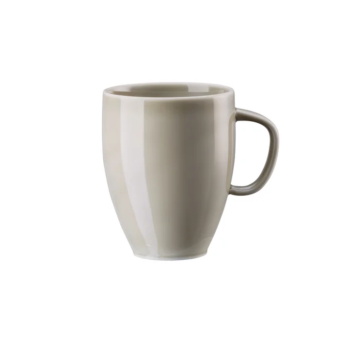Junto mug with handle 38 cl, pearl grey by Rosenthal