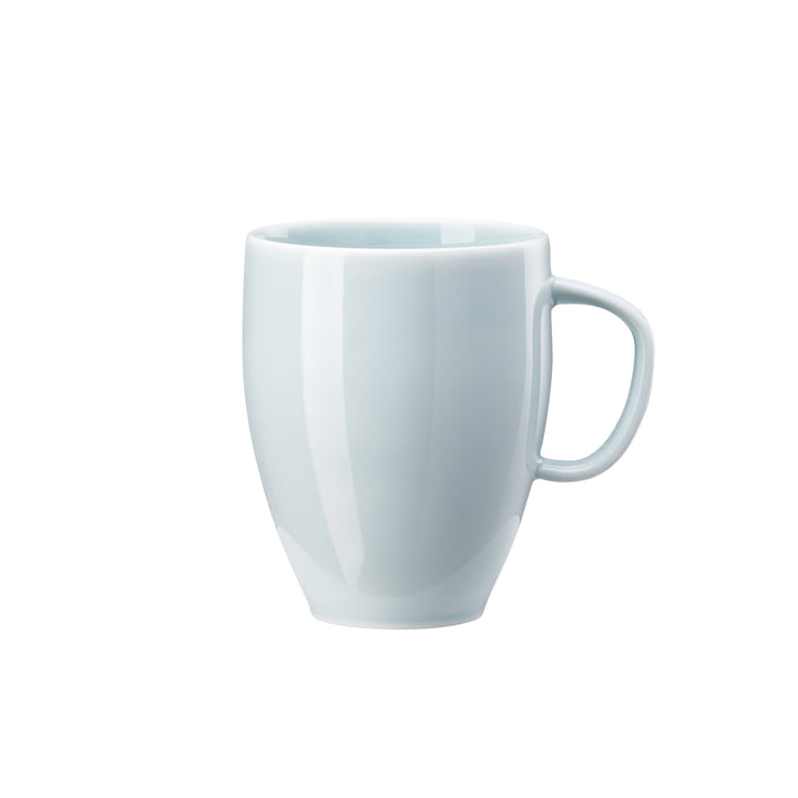 Junto mug with handle 38 cl, opal green by Rosenthal