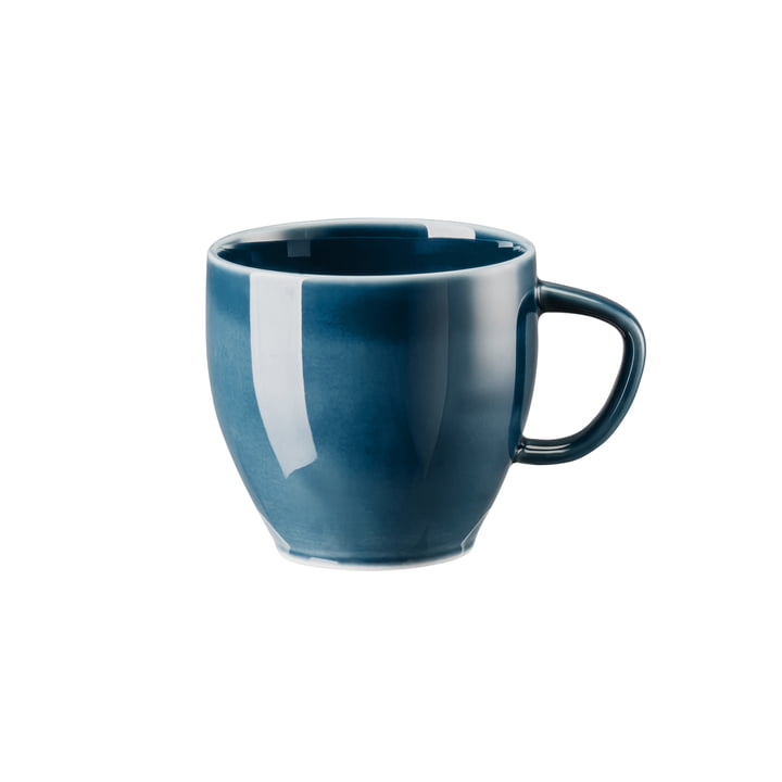Junto coffee cup, ocean blue by Rosenthal