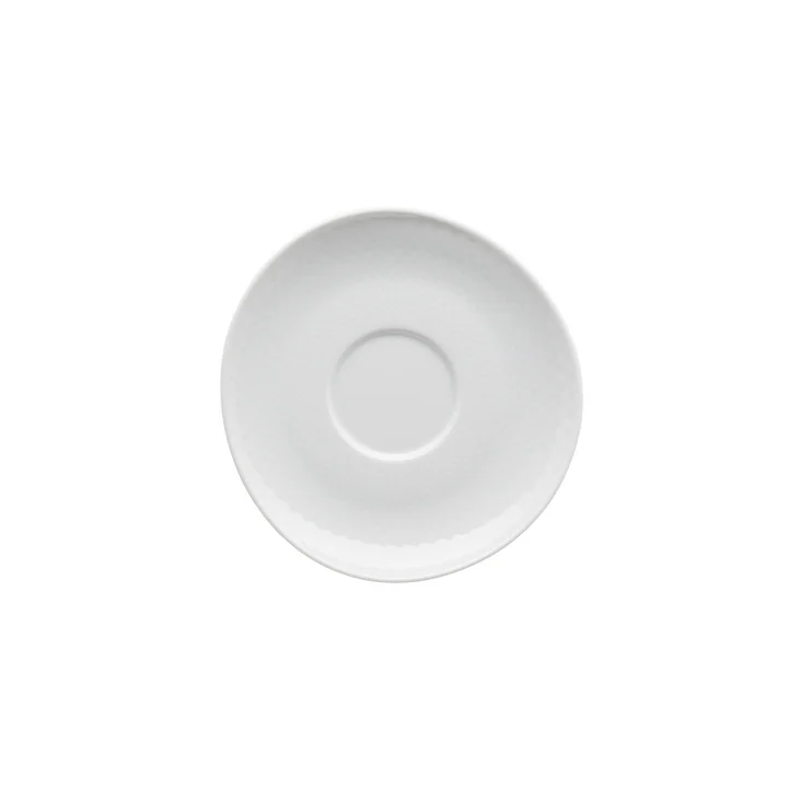 Junto combination / tea / coffee saucer Ø 15 cm, white by Rosenthal