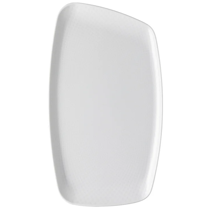 Junto plate, 36 x 21 cm, white by Rosenthal