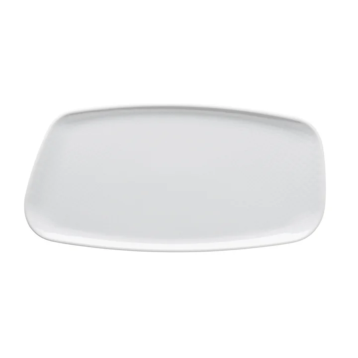 Junto plate, 30 x 15 cm, white by Rosenthal