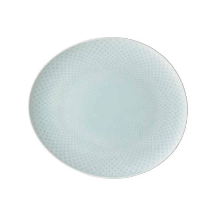 Junto plate Ø 22 cm flat, opal green by Rosenthal