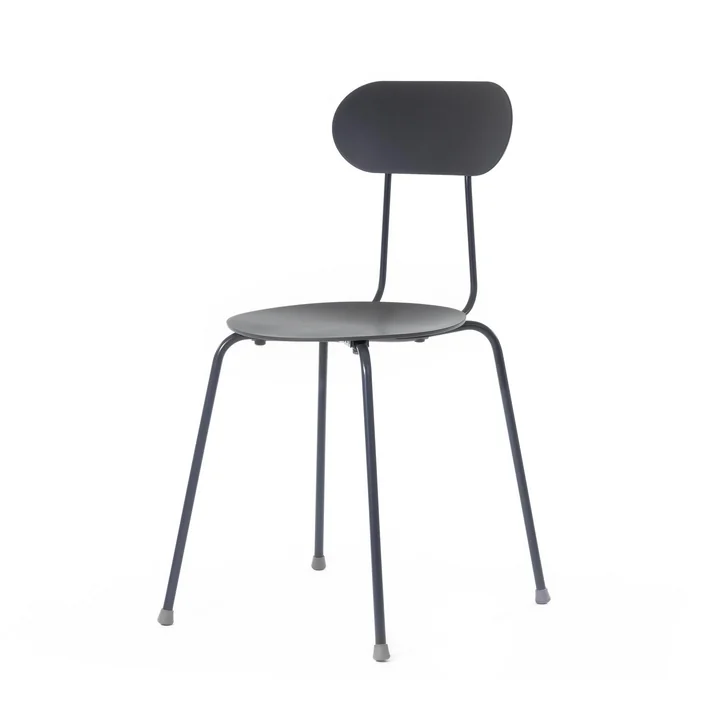 Mariolina chair, mono black by Magis