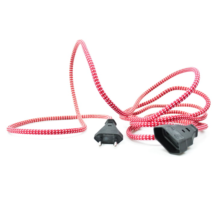 Extension Cord Extension Cable, Wellington Red (TT-95) from NUD Collection
