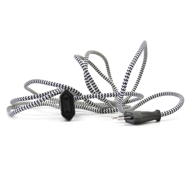 Extension Cord Extension Cable, Zebra Skin (TT-90) from NUD Collection