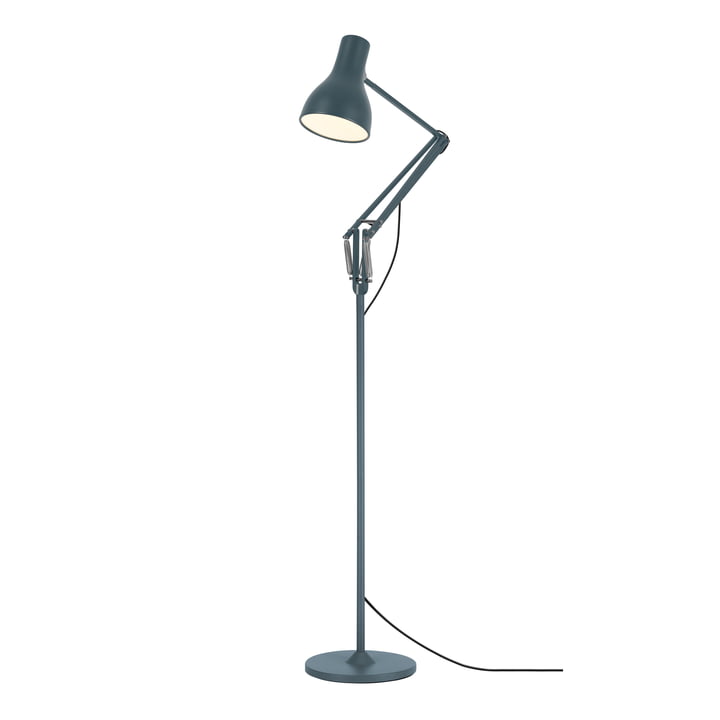 Type 75 Floor Lamp, slate grey by Anglepoise