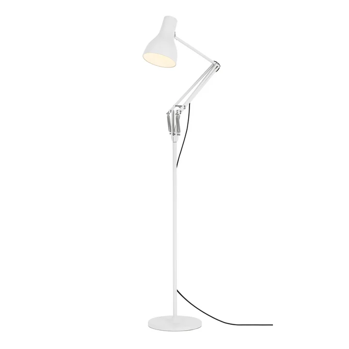 Type 75 Floor Lamp, alpine white by Anglepoise