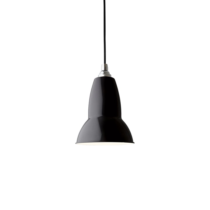 Original 1227 Pendant lamp, jet black (cable: black) from Anglepoise